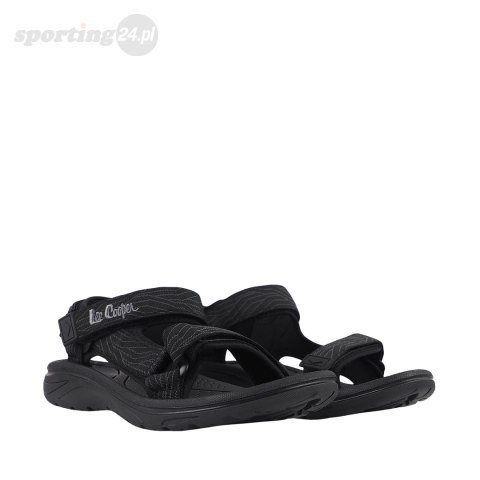 Sandały męskie Lee Cooper szare LCW-25-34-3550MA Lee Cooper Sandały męskie Lee Cooper szare LCW-25-34-3550MA Lee Cooper