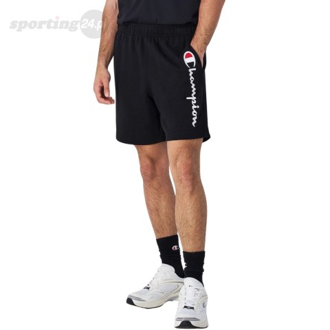 Spodenki męskie Champion czarne 220304 KK001 Champion Spodenki męskie Champion czarne 220304 KK001 Champion