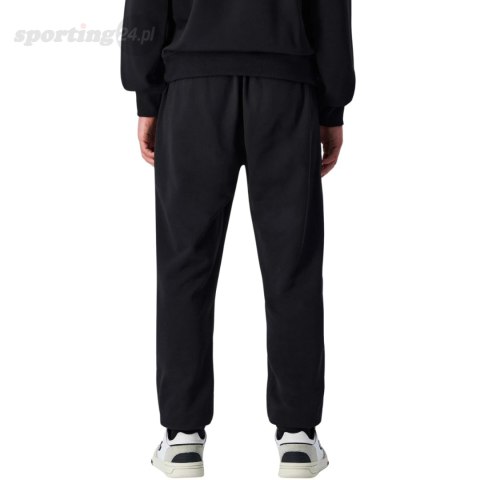 Spodnie męskie Champion Rib Cuff Pants czarne 220732 KK001 Champion Spodnie męskie Champion Rib Cuff Pants czarne 220732 KK001 Champion