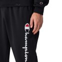 Spodnie męskie Champion Rib Cuff Pants czarne 220732 KK001 Champion