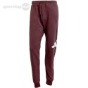 Spodnie męskie adidas Essentials Big Logo French Terry bordowe JE8972 Adidas