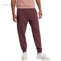 Spodnie męskie adidas Essentials Big Logo French Terry bordowe JE8972 Adidas
