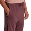 Spodnie męskie adidas Essentials Big Logo French Terry bordowe JE8972 Adidas