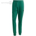 Spodnie męskie adidas Essentials Feel Cozy French Terry zielone JE3858 Adidas