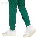 Spodnie męskie adidas Essentials Feel Cozy French Terry zielone JE3858 Adidas