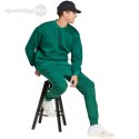 Spodnie męskie adidas Essentials Feel Cozy French Terry zielone JE3858 Adidas