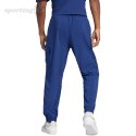 Spodnie męskie adidas Essentials Small Logo Cargo niebieskie JD1825 Adidas