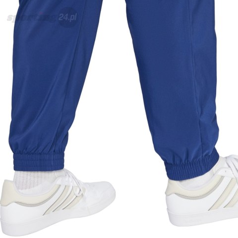 Spodnie męskie adidas Essentials Small Logo Cargo niebieskie JD1825 Adidas Spodnie męskie adidas Essentials Small Logo Cargo niebieskie JD1825 Adidas