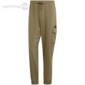 Spodnie męskie adidas Essentials Small Logo Cargo oliwkowe JD1824 Adidas