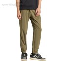 Spodnie męskie adidas Essentials Small Logo Cargo oliwkowe JD1824 Adidas