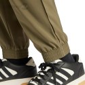 Spodnie męskie adidas Essentials Small Logo Cargo oliwkowe JD1824 Adidas