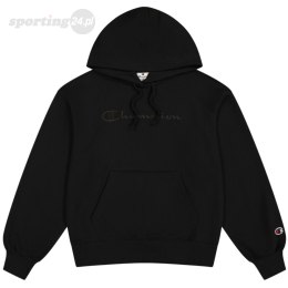 Bluza damska Champion Hooded Sweatshirt czarna 117785 KK001 Champion