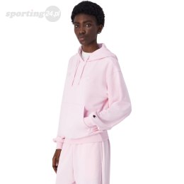 Bluza damska Champion Hooded Sweatshirt jasnoróżowa 117785 PS195 Champion