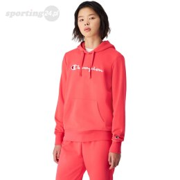 Bluza damska Champion Hooded Sweatshirt różowa 118097 PS203 Champion