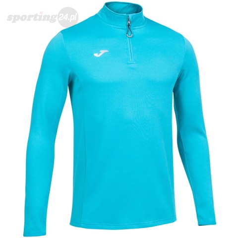 Bluza męska Joma Running Night fluor turkus 102241.010 Joma Bluza męska Joma Running Night fluor turkus 102241.010 Joma