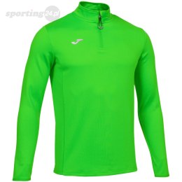 Bluza męska Joma Running Night zielony neon 102241.020 Joma