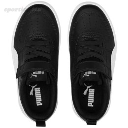 Buty dla dzieci Puma Rickie AC+ PS czarno-białe 385836 11 Puma