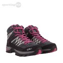 Buty trekkingowe damskie CMP Rigel Mid WP szaro-różowe 3Q12946103Q CMP
