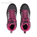 Buty trekkingowe damskie CMP Rigel Mid WP szaro-różowe 3Q12946103Q CMP