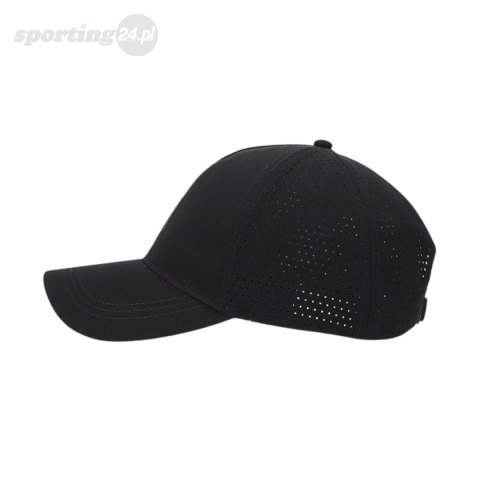 Czapka z daszkiem 4F U372 głęboka czerń 4FWSS25ACABU372 20S 4F Czapka z daszkiem 4F U372 głęboka czerń 4FWSS25ACABU372 20S 4F