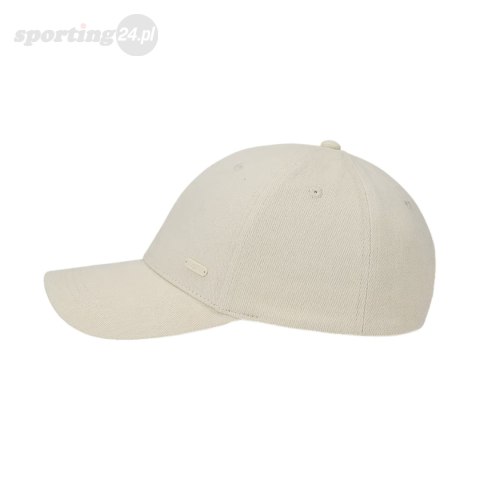 Czapka z daszkiem damska 4F F375 złamana biel 4FWSS25ACABF375 11S 4F Czapka z daszkiem damska 4F F375 złamana biel 4FWSS25ACABF375 11S 4F