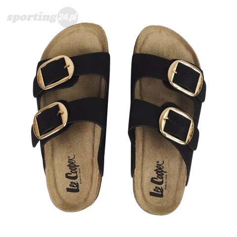 Klapki damskie Lee Cooper czarne LCW-25-35-3486LA Lee Cooper Klapki damskie Lee Cooper czarne LCW-25-35-3486LA Lee Cooper