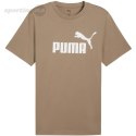 Koszulka męska Puma Ess No.1 Logo Tee (s) zielona 682533 83 Puma