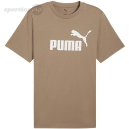 Koszulka męska Puma Ess No.1 Logo Tee (s) zielona 682533 83 Puma