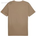 Koszulka męska Puma Ess No.1 Logo Tee (s) zielona 682533 83 Puma
