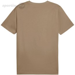 Koszulka męska Puma Ess No.1 Logo Tee (s) zielona 682533 83 Puma