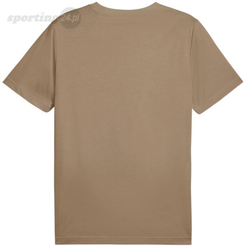 Koszulka męska Puma Ess No.1 Logo Tee (s) zielona 682533 83 Puma Koszulka męska Puma Ess No.1 Logo Tee (s) zielona 682533 83 Puma