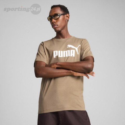 Koszulka męska Puma Ess No.1 Logo Tee (s) zielona 682533 83 Puma Koszulka męska Puma Ess No.1 Logo Tee (s) zielona 682533 83 Puma