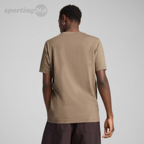 Koszulka męska Puma Ess No.1 Logo Tee (s) zielona 682533 83 Puma Koszulka męska Puma Ess No.1 Logo Tee (s) zielona 682533 83 Puma