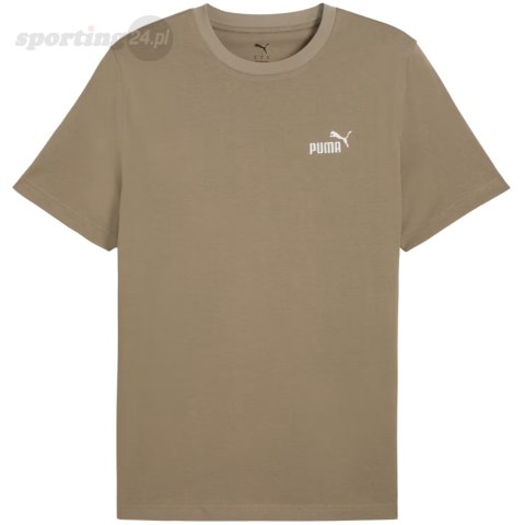 Koszulka męska Puma Ess Small No.1 Logo Tee (s) zielona 682535 83 Puma Koszulka męska Puma Ess Small No.1 Logo Tee (s) zielona 682535 83 Puma