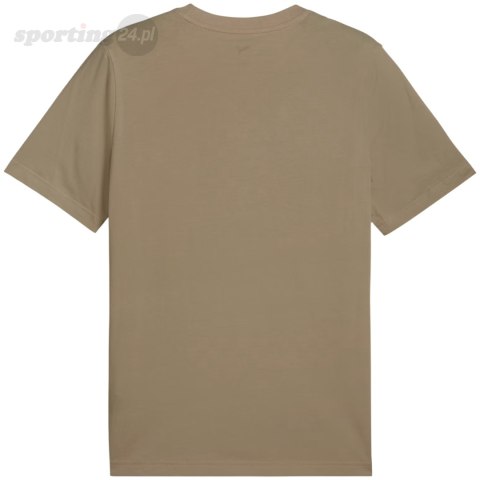 Koszulka męska Puma Ess Small No.1 Logo Tee (s) zielona 682535 83 Puma Koszulka męska Puma Ess Small No.1 Logo Tee (s) zielona 682535 83 Puma