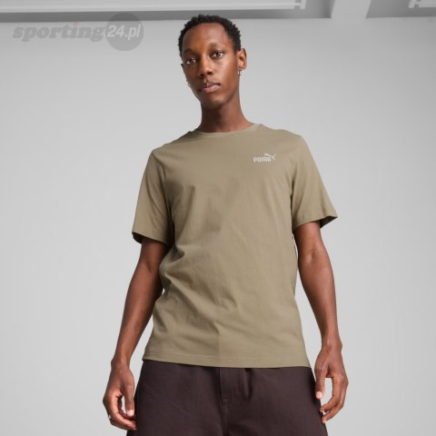 Koszulka męska Puma Ess Small No.1 Logo Tee (s) zielona 682535 83 Puma Koszulka męska Puma Ess Small No.1 Logo Tee (s) zielona 682535 83 Puma