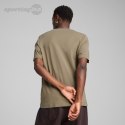 Koszulka męska Puma Ess Small No.1 Logo Tee (s) zielona 682535 83 Puma