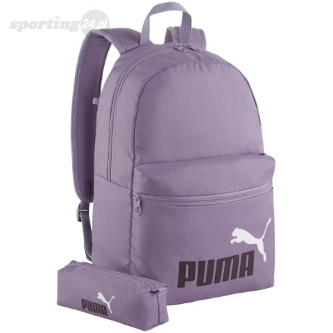 Plecak Puma Phase fioletowy 90943 38 Puma Plecak Puma Phase fioletowy 90943 38 Puma