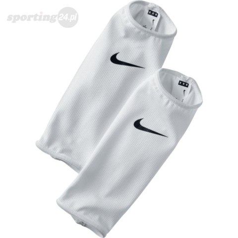 Rękawy do ochraniaczy piłkarskich Nike Guard Lock Sleeves białe SE0174 103 Nike Team Rękawy do ochraniaczy piłkarskich Nike Guard Lock Sleeves białe SE0174 103 Nike Team