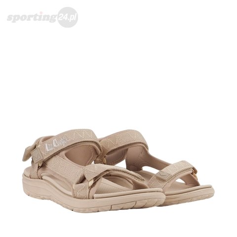 Sandały damskie Lee Cooper beżowe LCW-25-34-3560LA Lee Cooper Sandały damskie Lee Cooper beżowe LCW-25-34-3560LA Lee Cooper