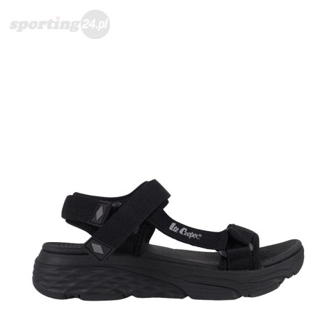 Sandały damskie Lee Cooper czarne LCW-25-03-3398LA Lee Cooper Sandały damskie Lee Cooper czarne LCW-25-03-3398LA Lee Cooper