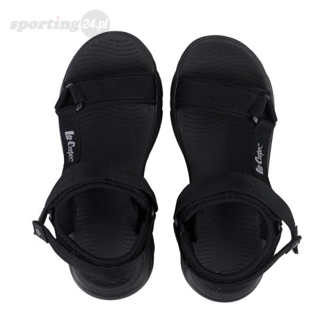 Sandały damskie Lee Cooper czarne LCW-25-03-3398LA Lee Cooper Sandały damskie Lee Cooper czarne LCW-25-03-3398LA Lee Cooper