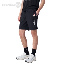 Spodenki kąpielowe męskie Champion Beachshort czarne 219978 KK001 Champion
