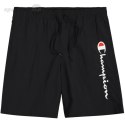 Spodenki kąpielowe męskie Champion Beachshort czarne 219978 KK001 Champion