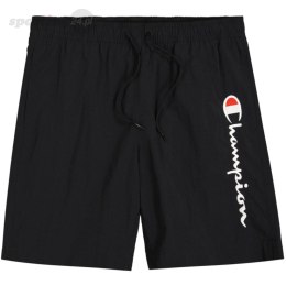 Spodenki kąpielowe męskie Champion Beachshort czarne 219978 KK001 Champion