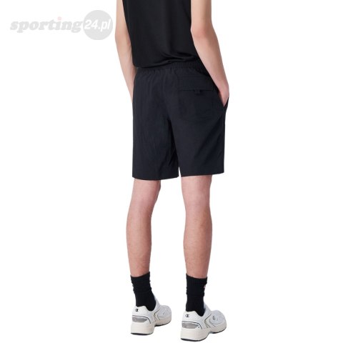 Spodenki kąpielowe męskie Champion Beachshort czarne 219978 KK001 Champion Spodenki kąpielowe męskie Champion Beachshort czarne 219978 KK001 Champion