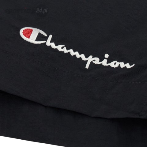 Spodenki kąpielowe męskie Champion Beachshort czarne 219979 KK001 Champion Spodenki kąpielowe męskie Champion Beachshort czarne 219979 KK001 Champion