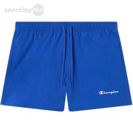 Spodenki kąpielowe męskie Champion Beachshort niebieskie 219979 BS008 Champion