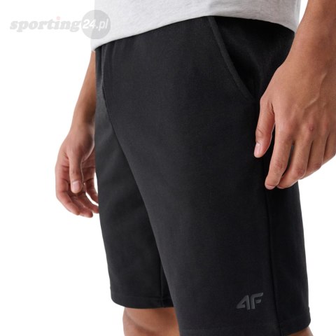 Spodenki męskie 4F CAS M543 głęboka czerń 4FWMM00TSHOM543 20S 4F Spodenki męskie 4F CAS M543 głęboka czerń 4FWMM00TSHOM543 20S 4F