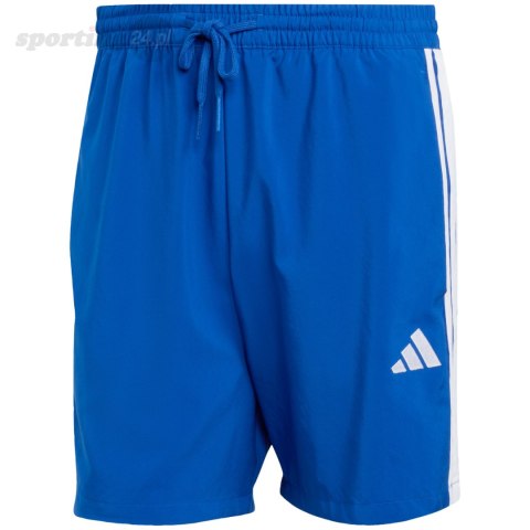 Spodenki męskie adidas Essentials 3-Stripes Chelsea niebieskie KB2332 Adidas Spodenki męskie adidas Essentials 3-Stripes Chelsea niebieskie KB2332 Adidas